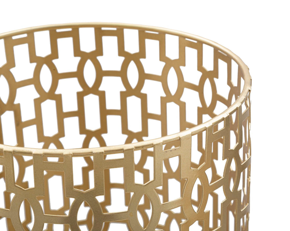 Arany színű esernyőtartó – Oblin fém állvány