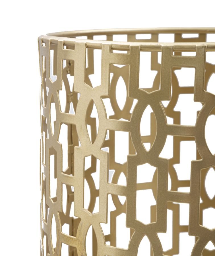 Arany színű esernyőtartó – Oblin fém állvány