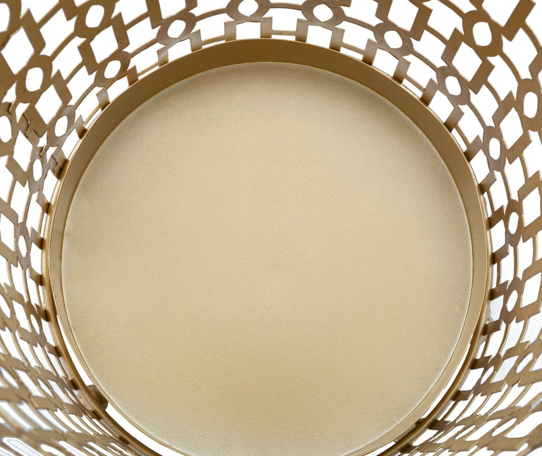 Arany színű esernyőtartó – Oblin fém állvány