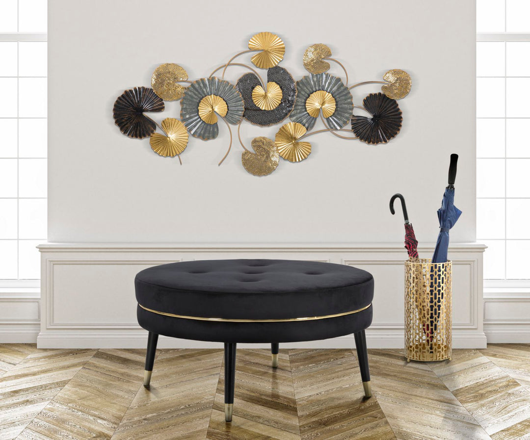 Arany színű esernyőtartó – Oblin fém állvány