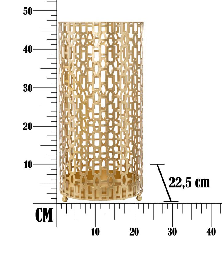 Arany színű esernyőtartó – Oblin fém állvány