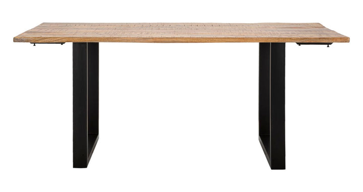 Kihúzható fa étkezőasztal – Edge modern dizájn