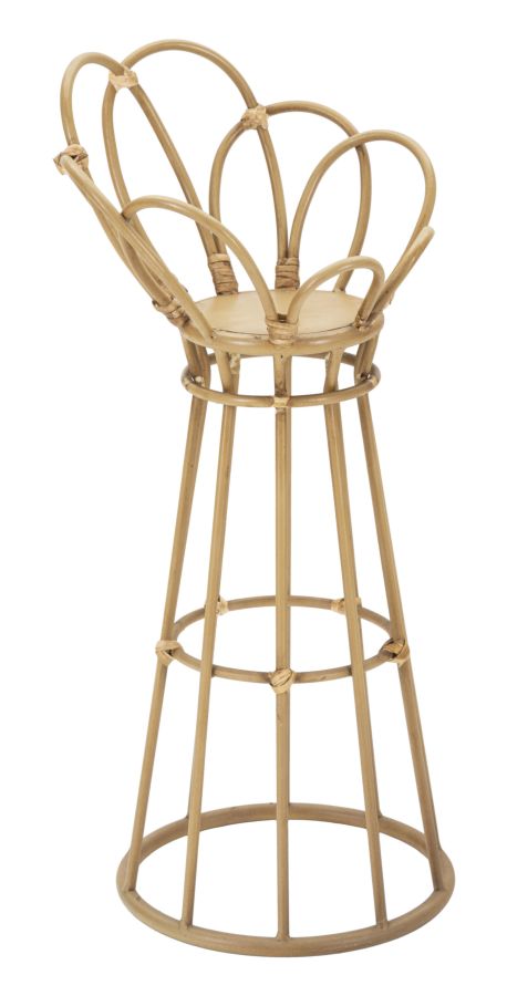 Magas rattan vázatartó – Panama Tower dizájn