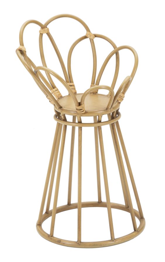 Magas rattan vázatartó – Panama Tower stílus