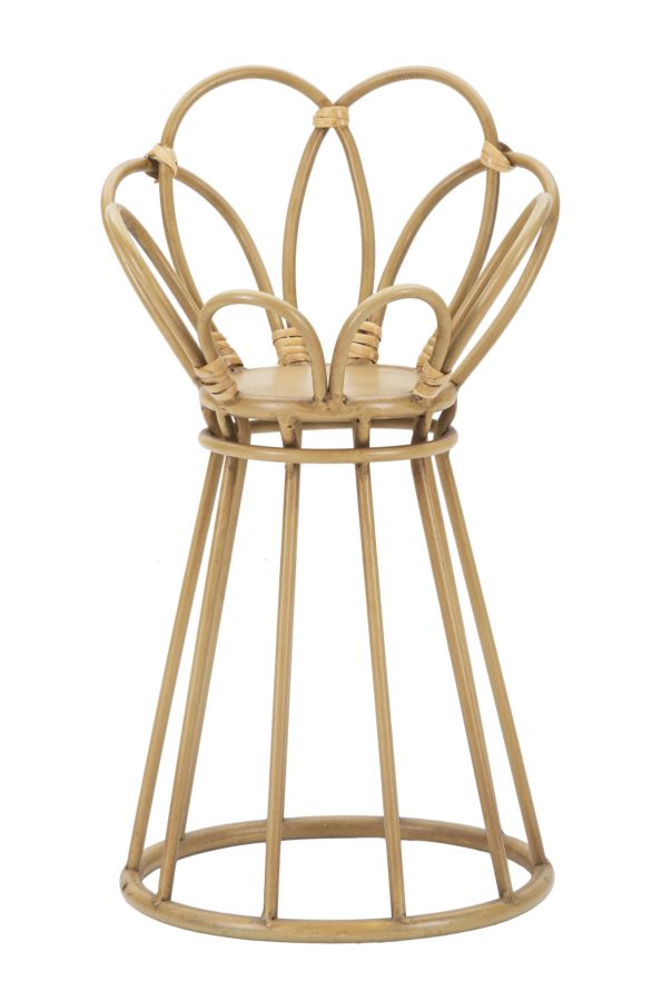 Magas rattan vázatartó – Panama Tower stílus