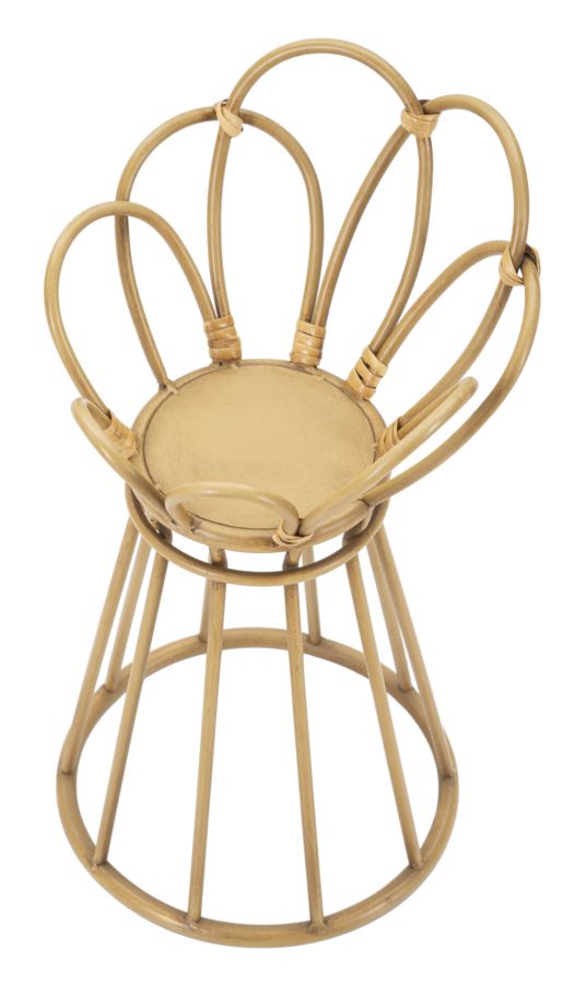 Magas rattan vázatartó – Panama Tower stílus