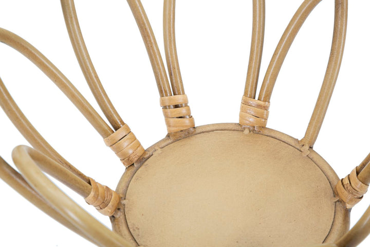 Magas rattan vázatartó – Panama Tower stílus