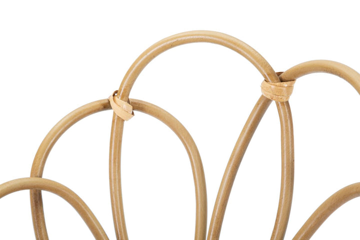Magas rattan vázatartó – Panama Tower stílus