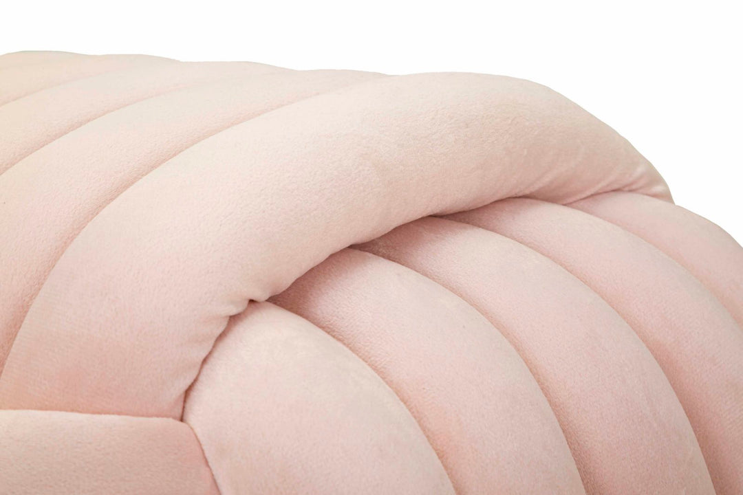 Rózsaszínű kárpitozott pad – Sofy párnázott ülőbútor