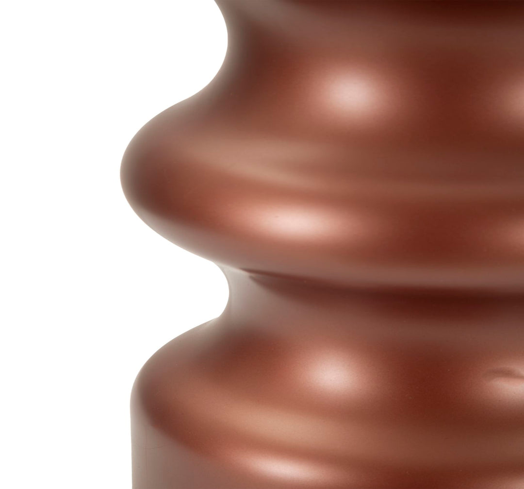 Bézs színű fa asztali lámpa textilernyővel – Rosenthal kollekció