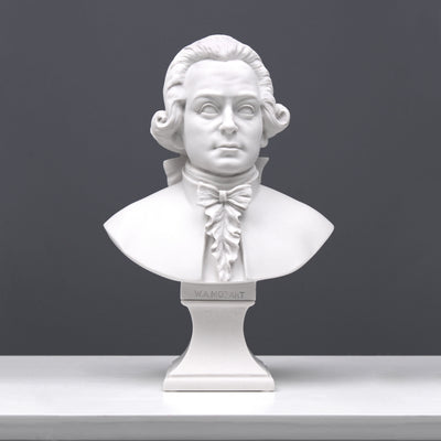 Mozart mellszobor