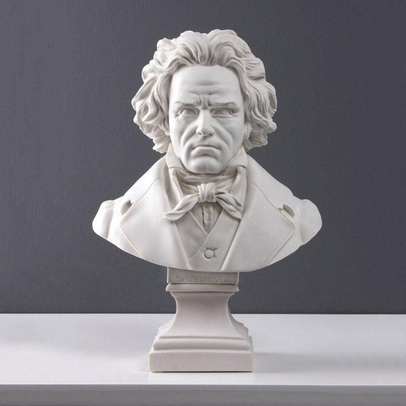 Beethoven mellszobor