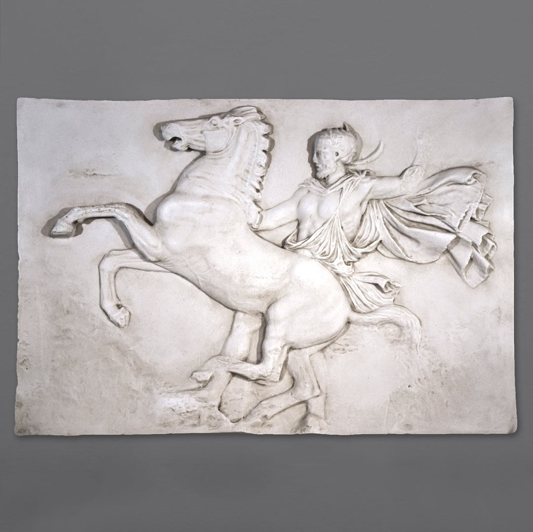 Parthenon fríz - Dombormű töredék