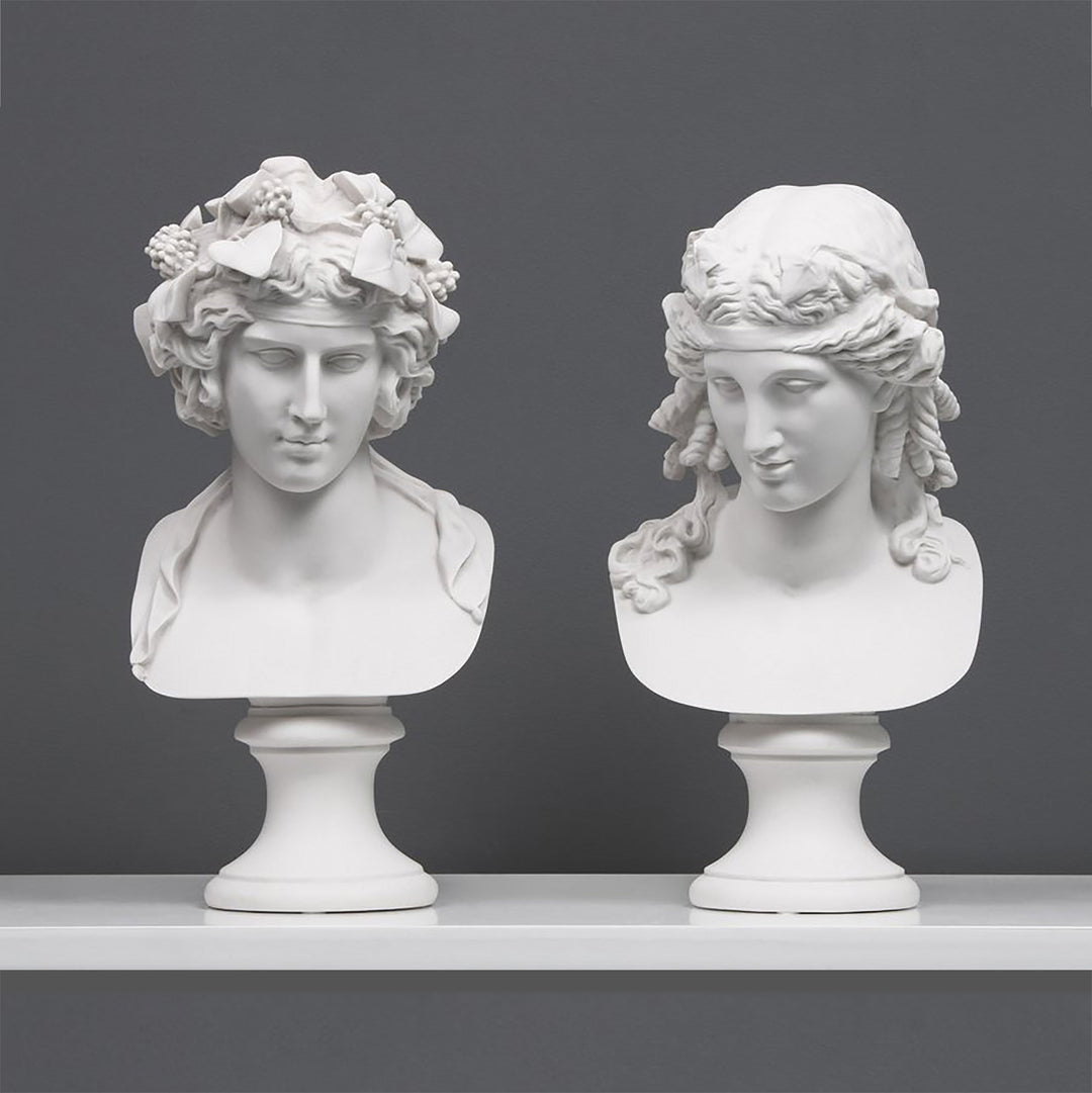 Lansdowne-i Antinous & Ariadne Mellszobor (párban)