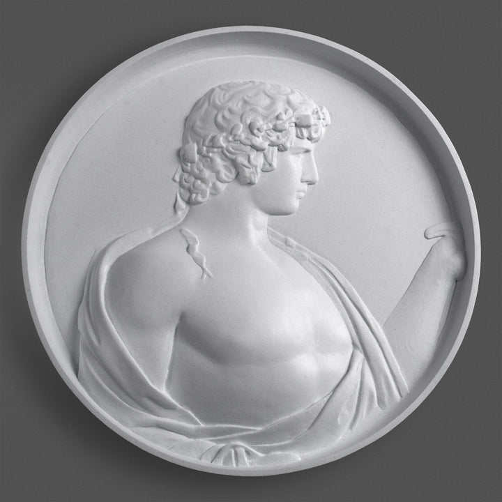 Antinous Silvanus dombormű – Hadrianus villájának faliszobra