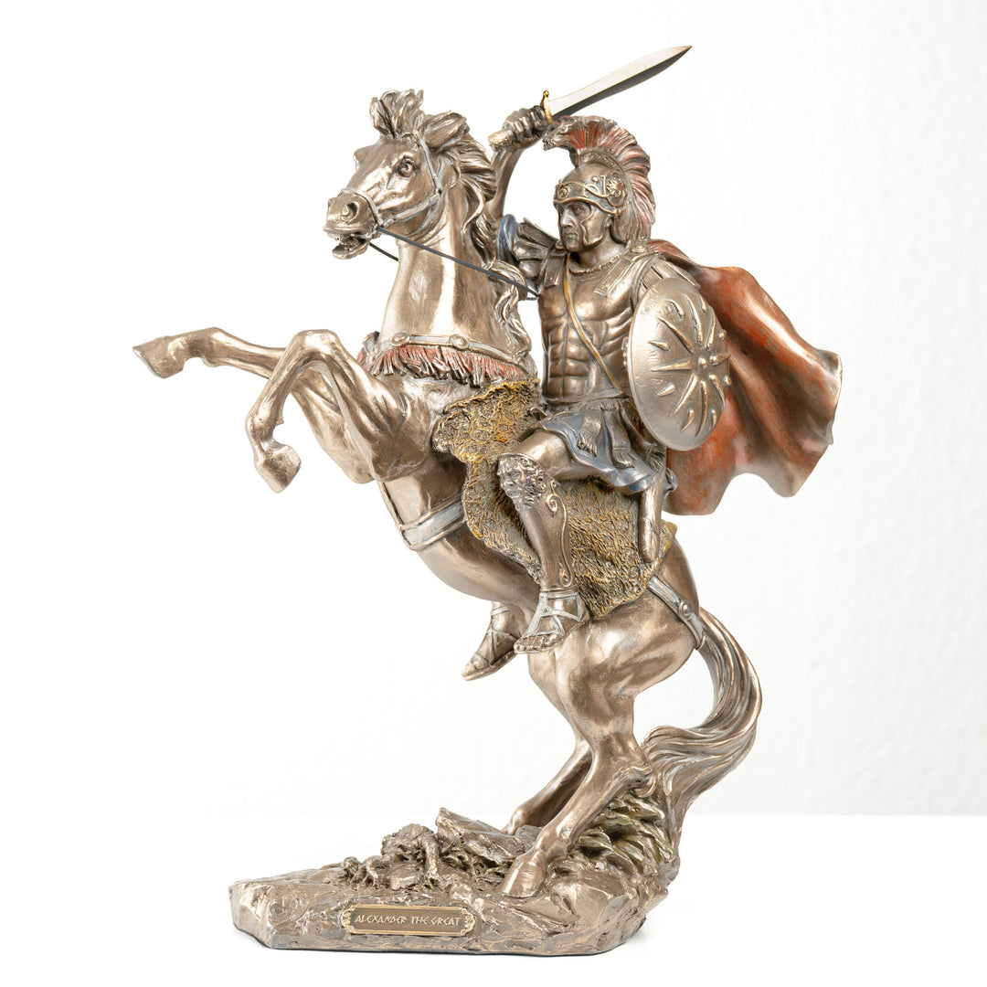 Nagy Sándor Szobor (Hidegen öntött bronz)