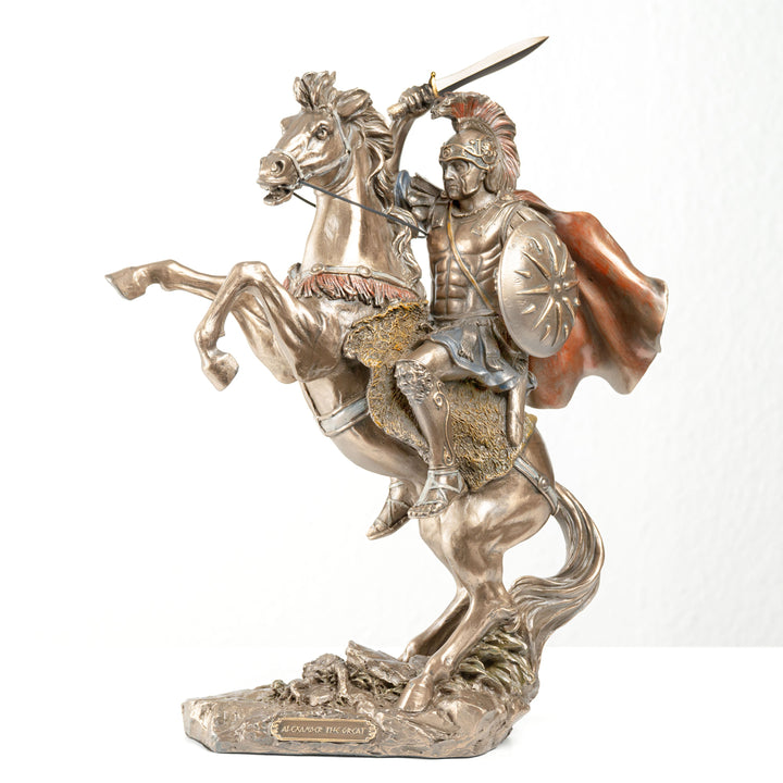Nagy Sándor Szobor (Hidegen öntött bronz)
