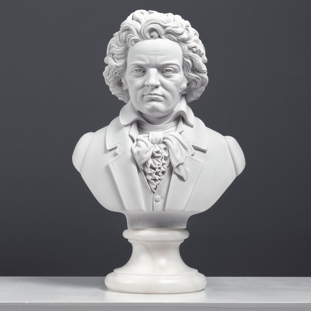 Beethoven mellszobor (nagy)