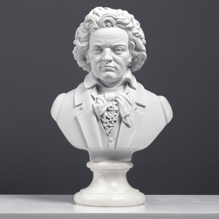 Beethoven mellszobor (nagy)