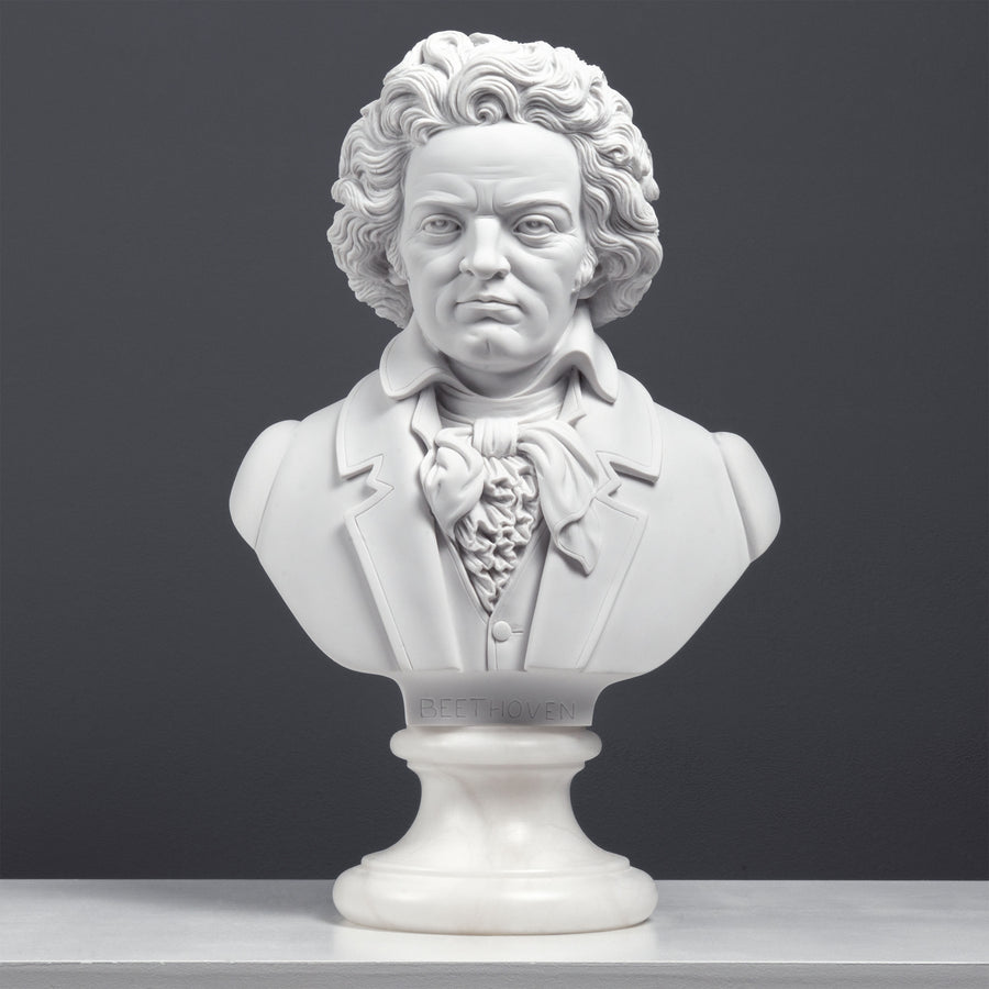 Beethoven mellszobor (nagy)