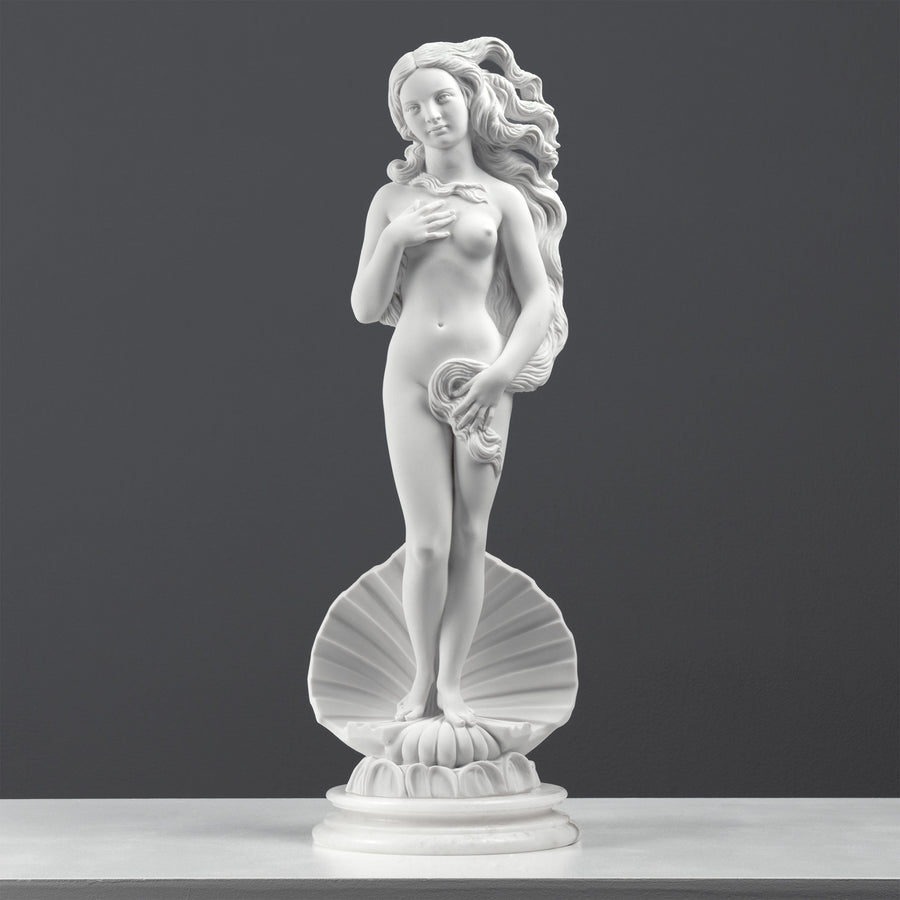 Vénusz születése szobor Botticelli nyomán (nagy)
