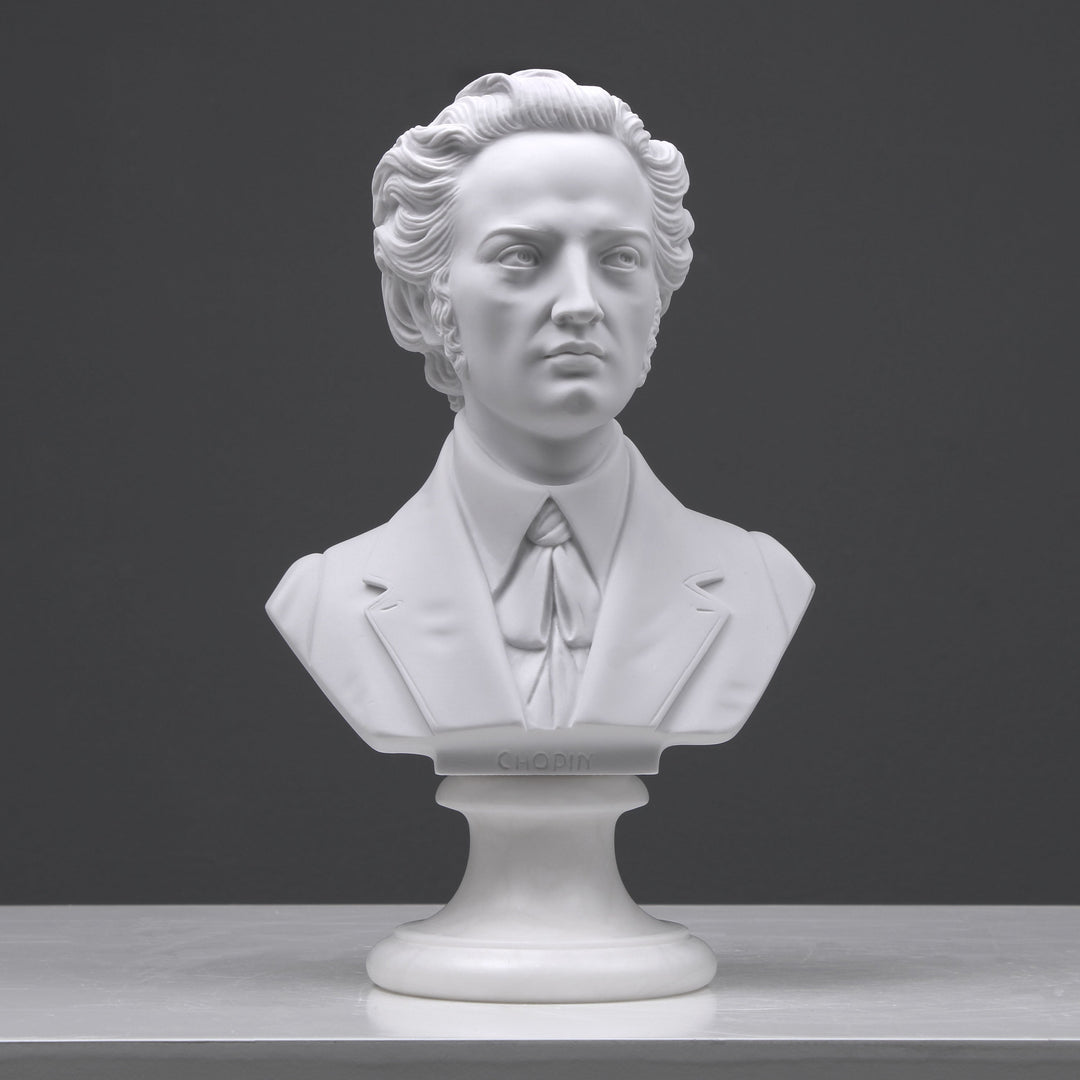 Chopin mellszobor (kicsi)