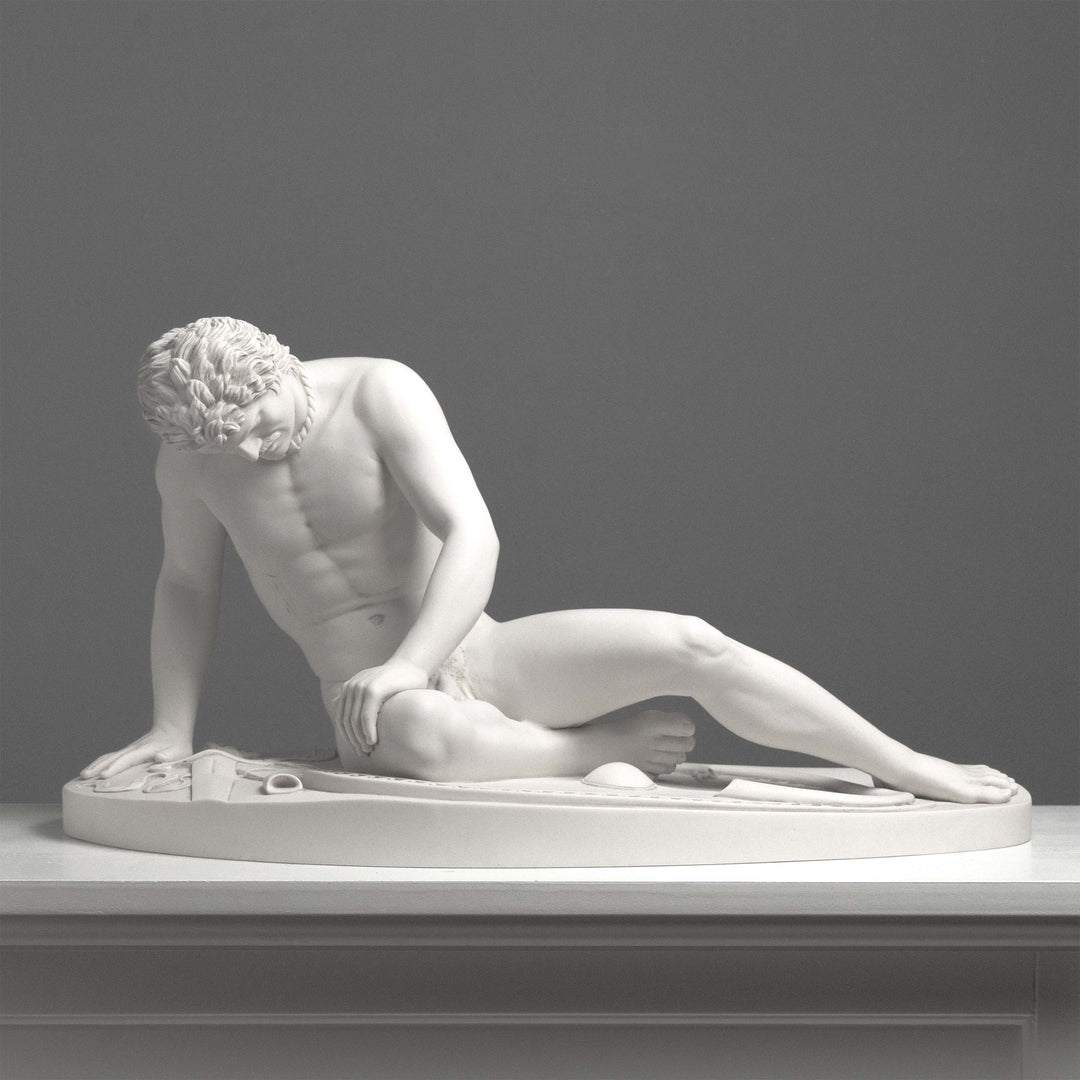 A Haldokló Gall Szobra – Sebesült harcos klasszikus szobor