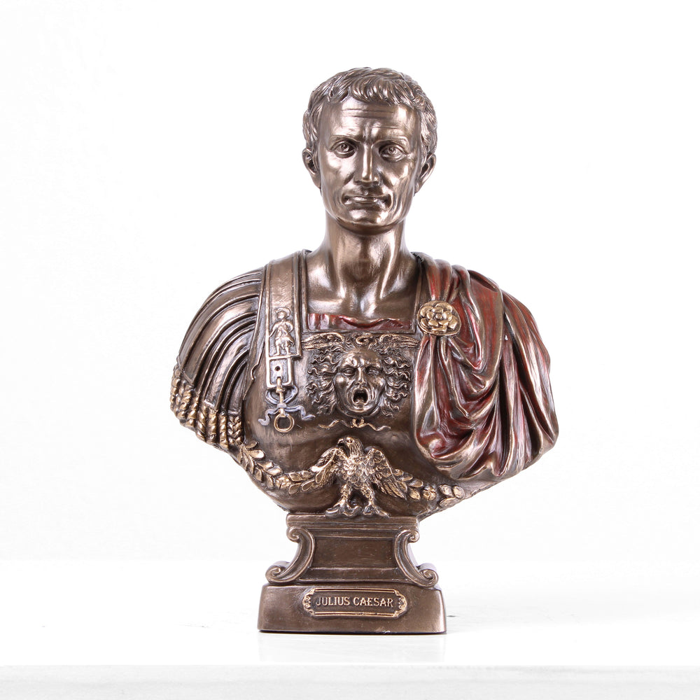 Julius Caesar Mellszobor (Hidegen öntött bronz)