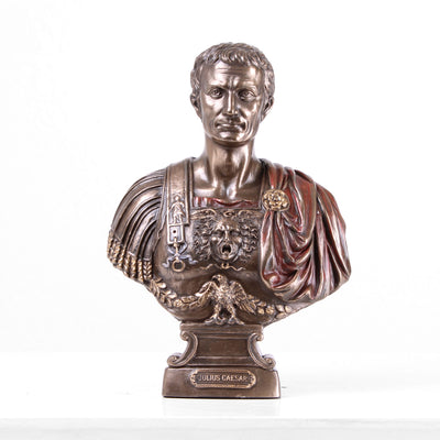 Julius Caesar Mellszobor (Hidegen öntött bronz)