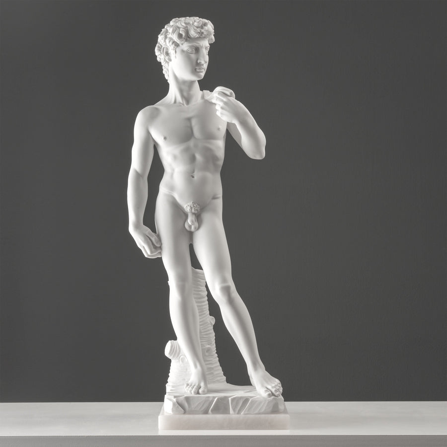 Michelangelo Dávid-szobra (nagy)