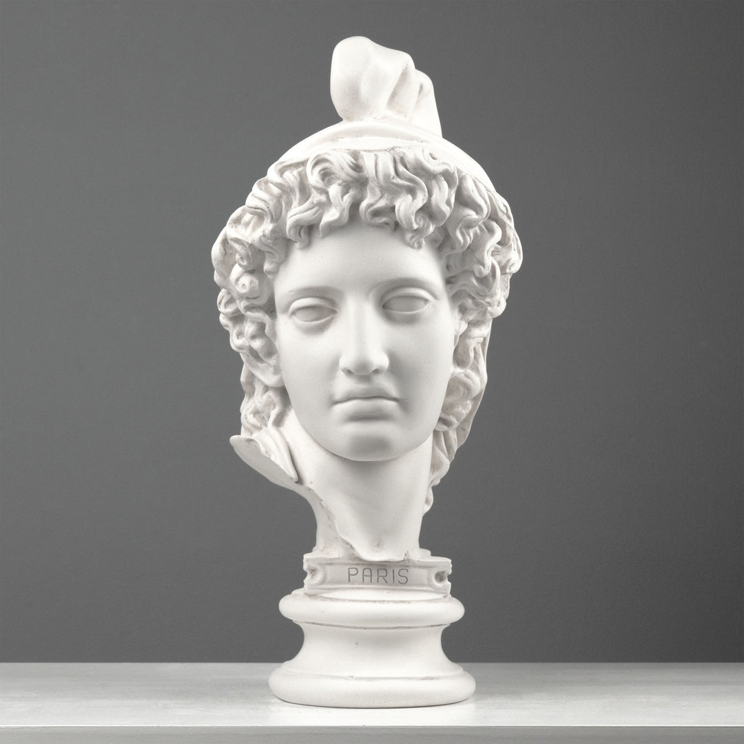 Párizs Fej Szobor – Görög mitológiai ábrázolás