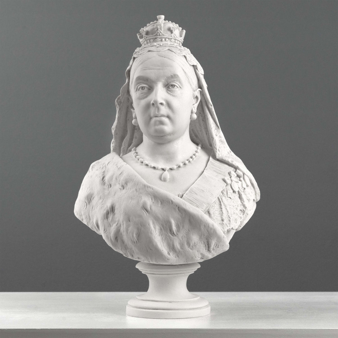 Viktória királynő Mellszobor – 50 éves uralkodói jubileumi kiadás