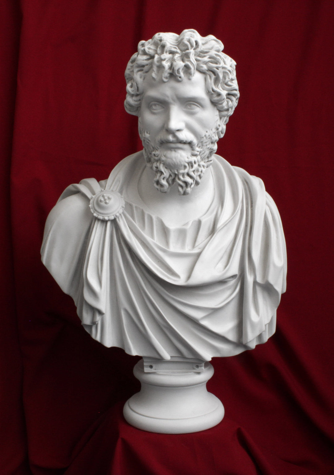 Septimius Severus mellszobor