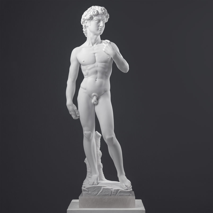 Dávid szobor Michelangelo alapján (nagy)