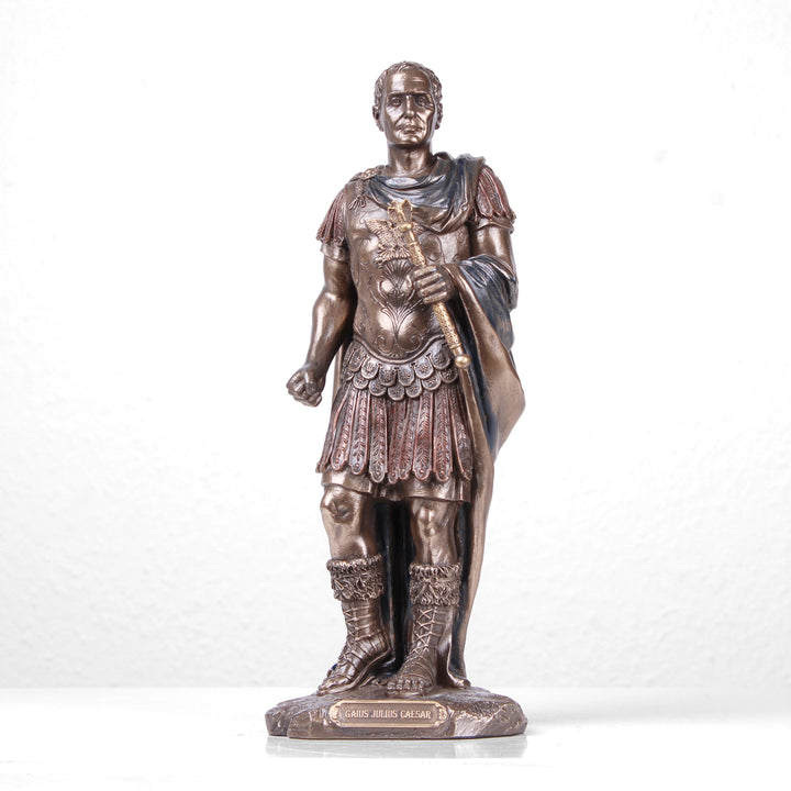 Bronz Julius Caesar Szobor (Hidegen öntött bronz)