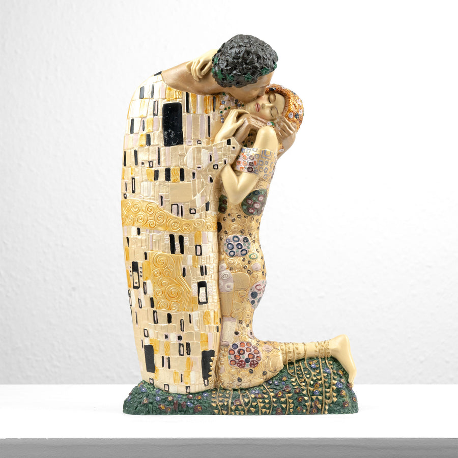 A Csók Szobor Klimt Alkotása (Nagy, Szerelmespár Szobor)