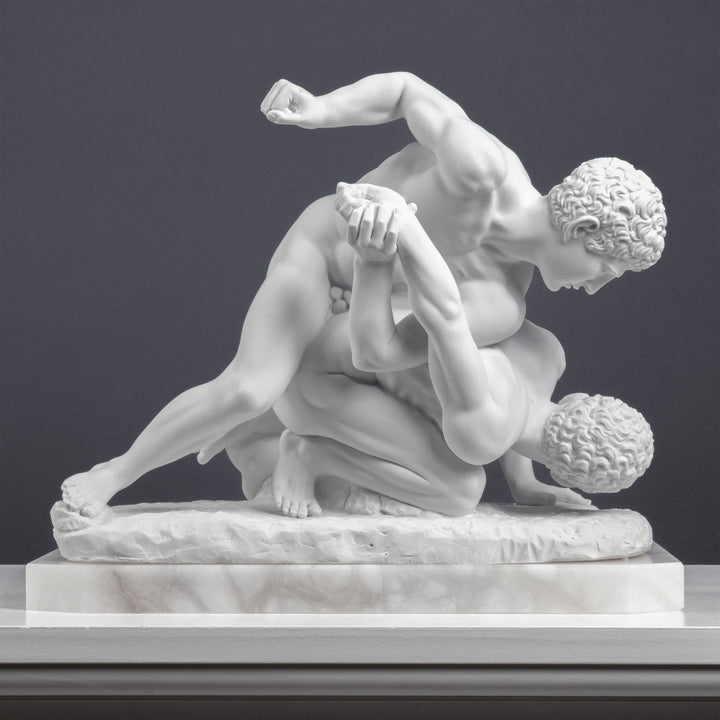 Az Uffizi birkózók szobor (Pankration)