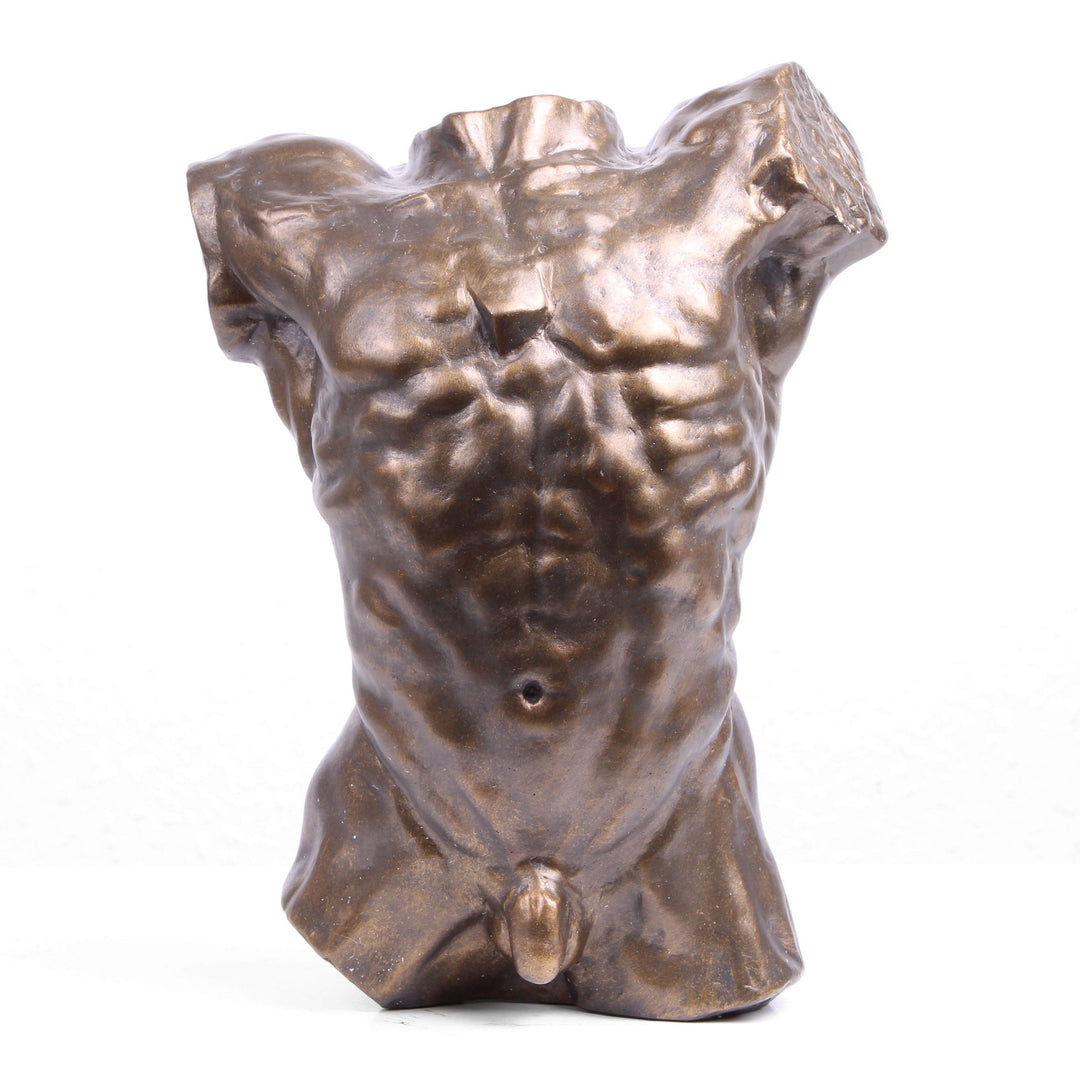 Rodin: Torzó Szobor (Hideg öntvény bronz szobor)
