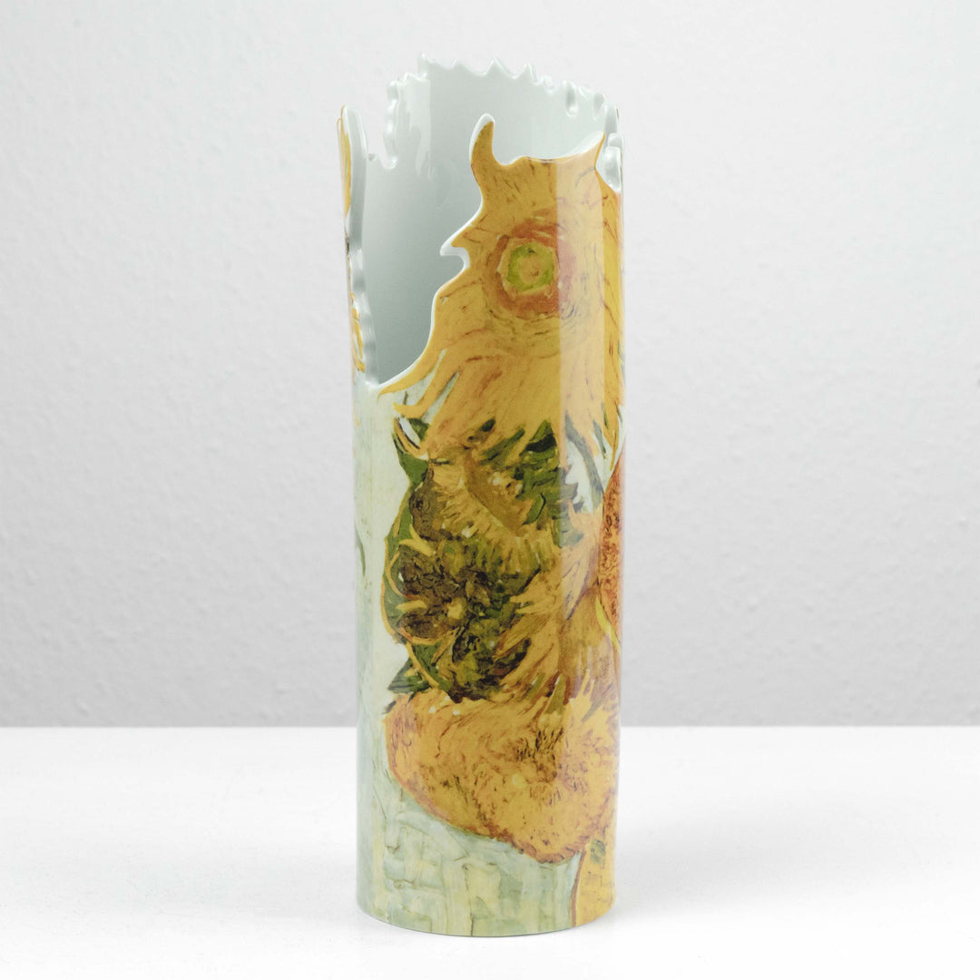 Kerámia Váza – „Van Gogh Napraforgói”