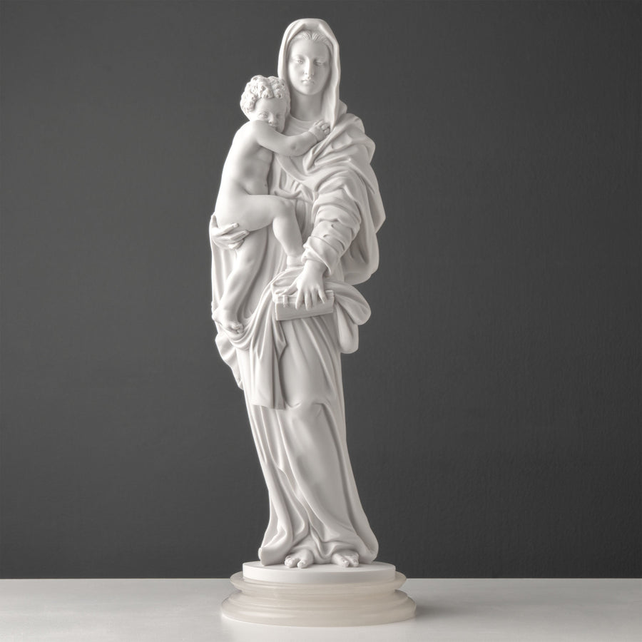 Szűzanya gyermekével szobor  – Madonna delle Arpie, Andrea del Sarto után