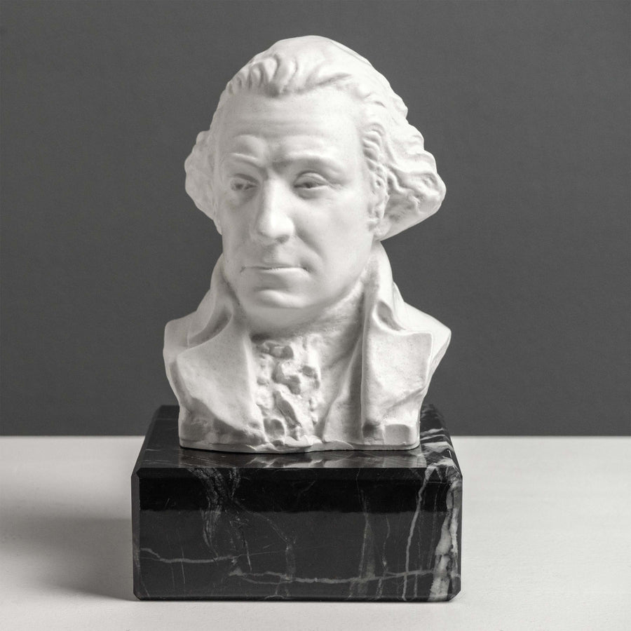 Washington Mellszobor - Fekete Márvány Talpazaton