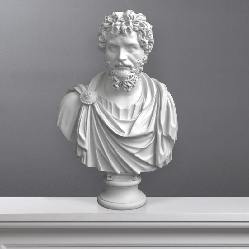 Septimius Severus mellszobor