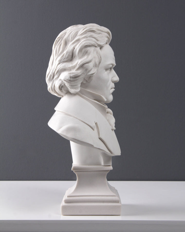 Beethoven mellszobor