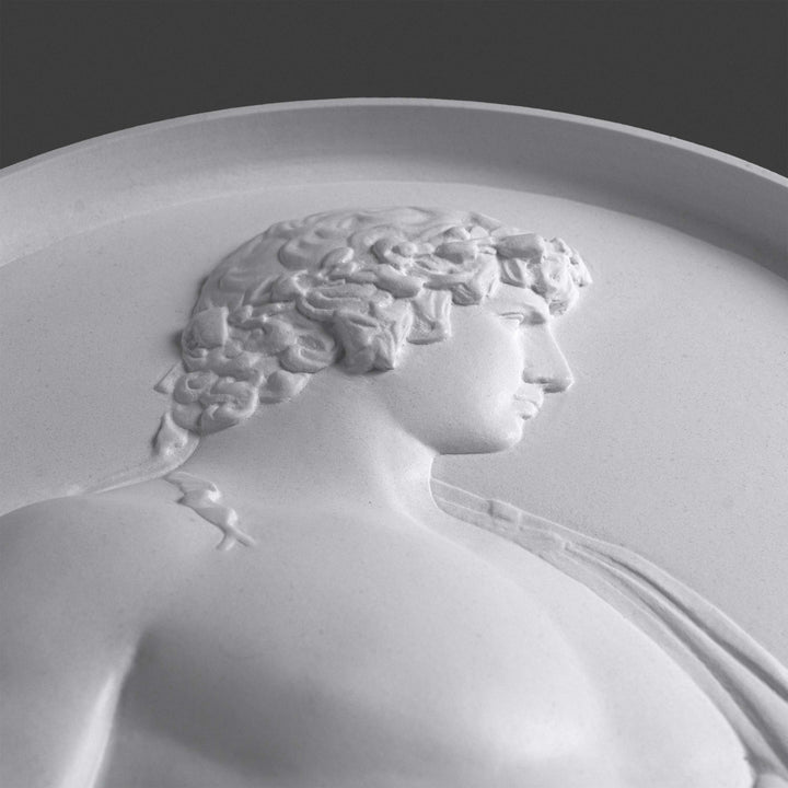 Antinous Silvanus dombormű – Hadrianus villájának faliszobra