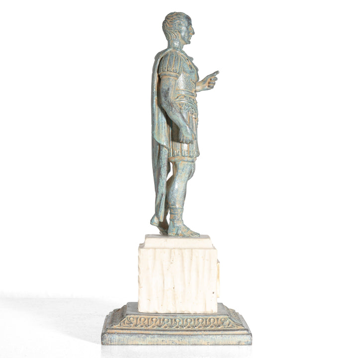 Julius Caesar szobor talapzattal (Bronz)