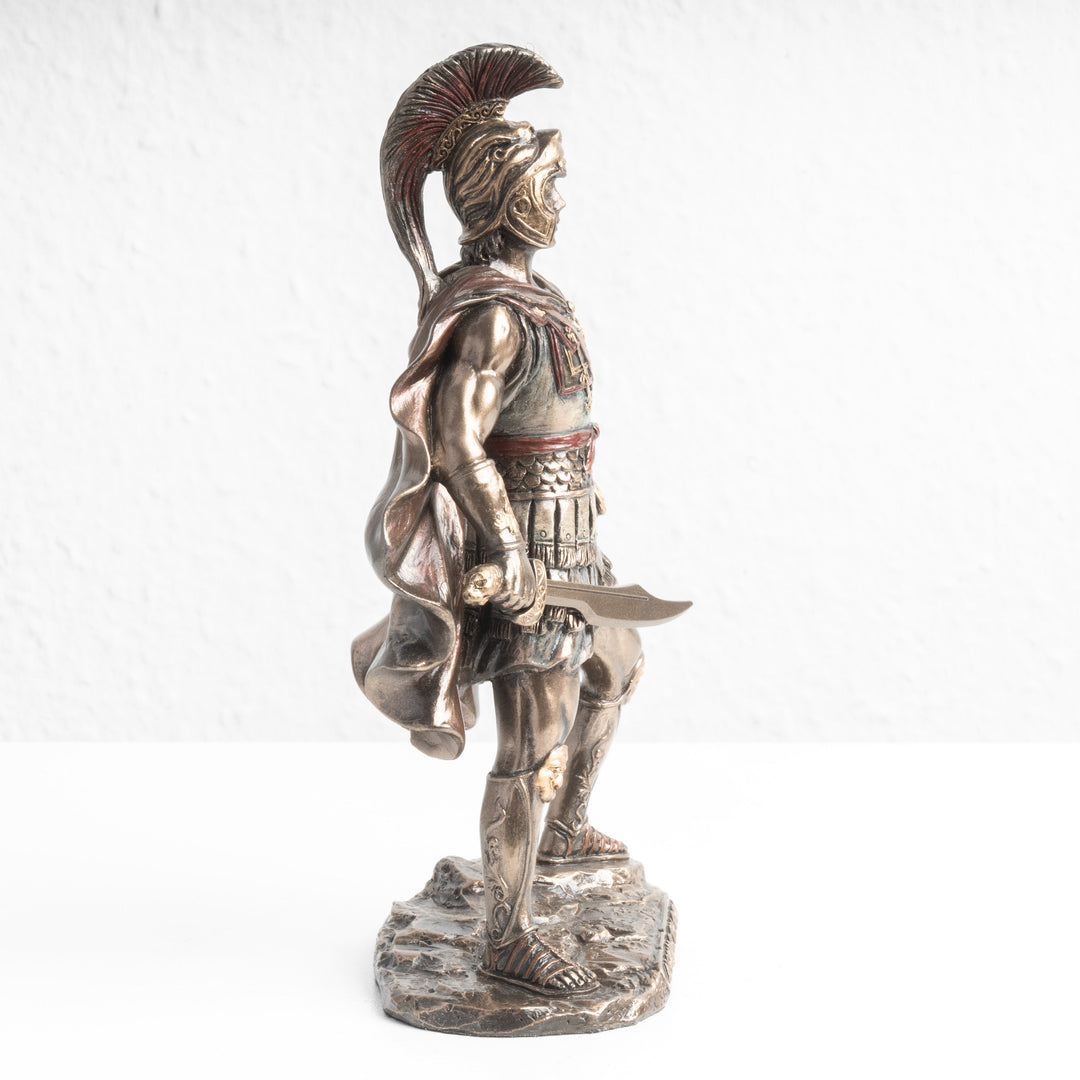 Nagy Sándor szobor – Veretlen hadvezér (Hidegen öntött bronz szobor)