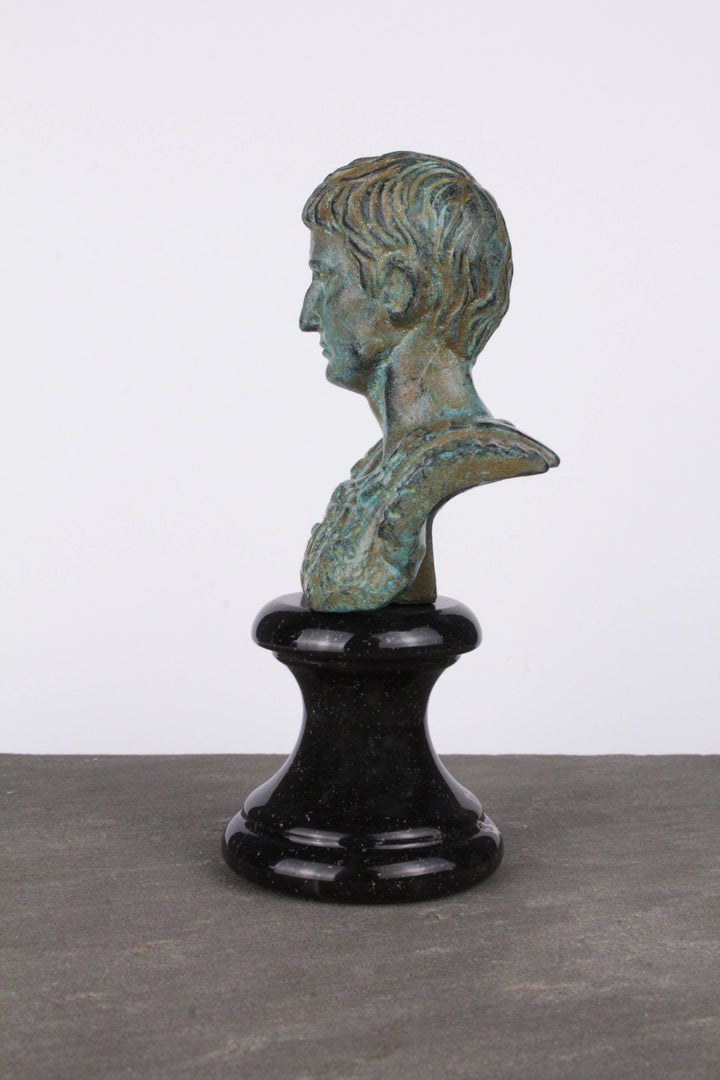 Augustus Cézár Mellszobor (Bronz)