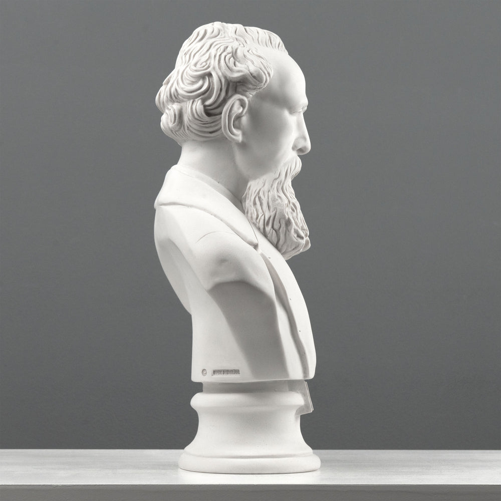 Charles Dickens Mellszobor – Angol író szobra