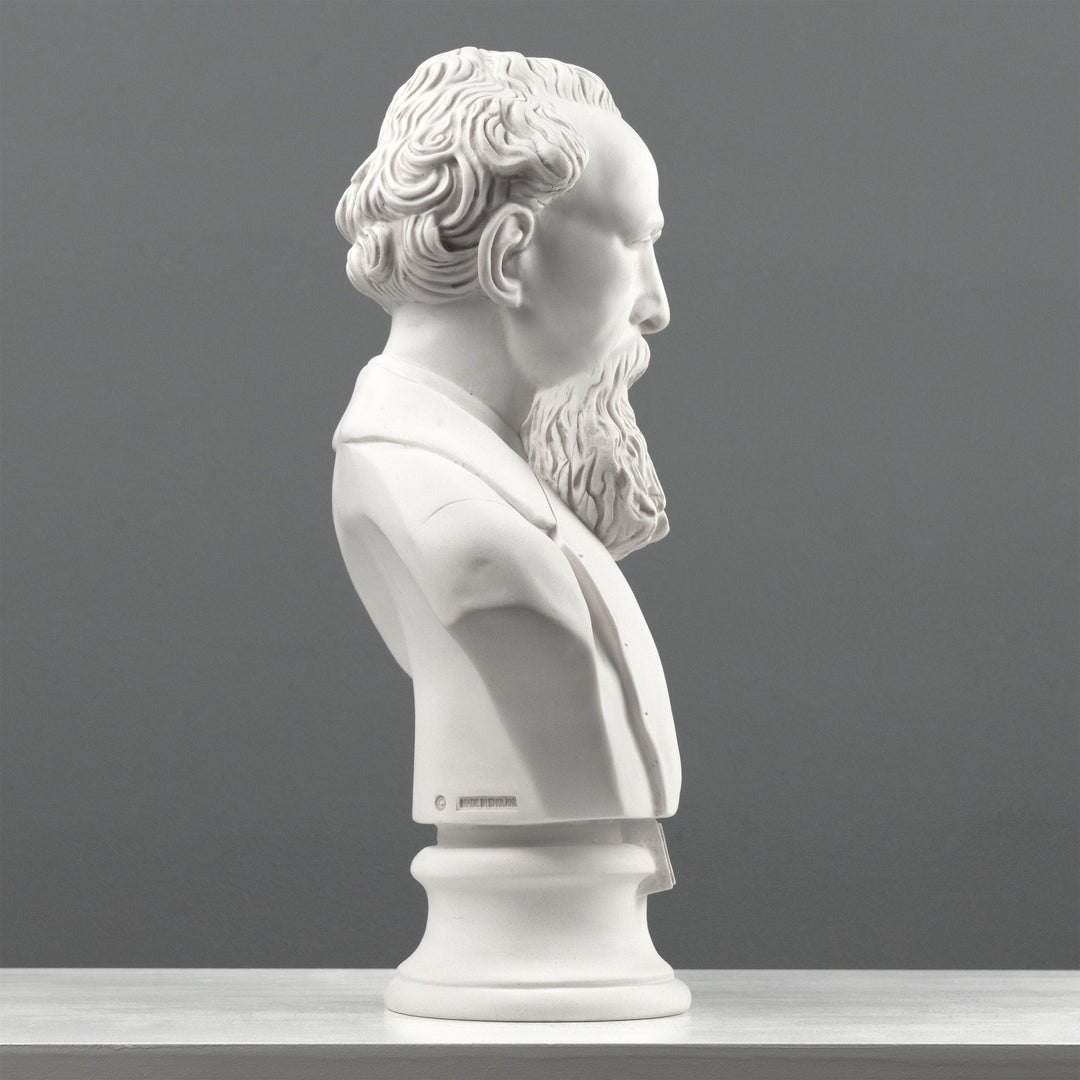 Charles Dickens Mellszobor – Angol író szobra