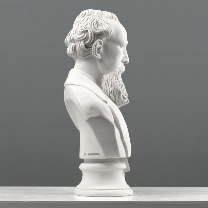 Charles Dickens Mellszobor – Angol író szobra